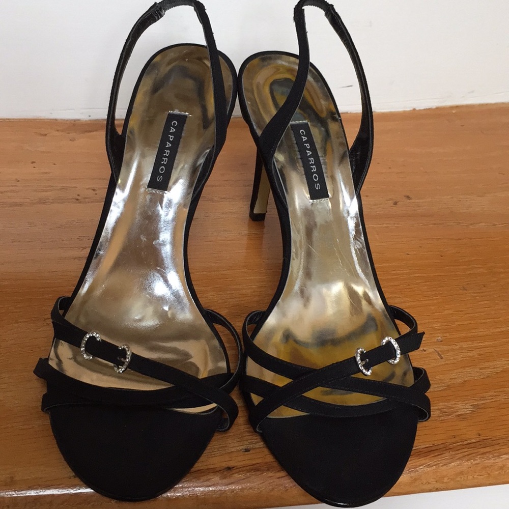 Caparros Exquisite/Delicate Strap Evening Sandals - image 2